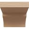 Ekena Millwork 4in. W x 4in. H x 24in. L Monterey Woodgrain TimberThane Rafter Tail, Primed Tan RFTUR04X04X24MONRCPR - alternate 6